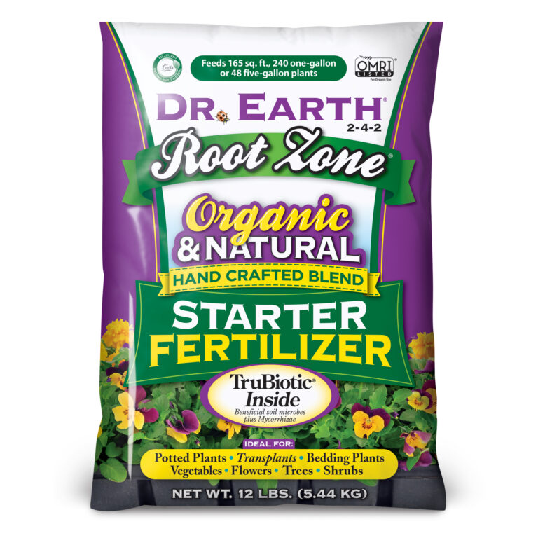 Root Zone® Starter Fertilizer - Dr Earth