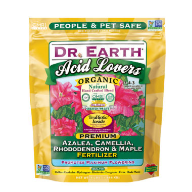 Acid Lovers® Organic Fertilizer – Dr Earth