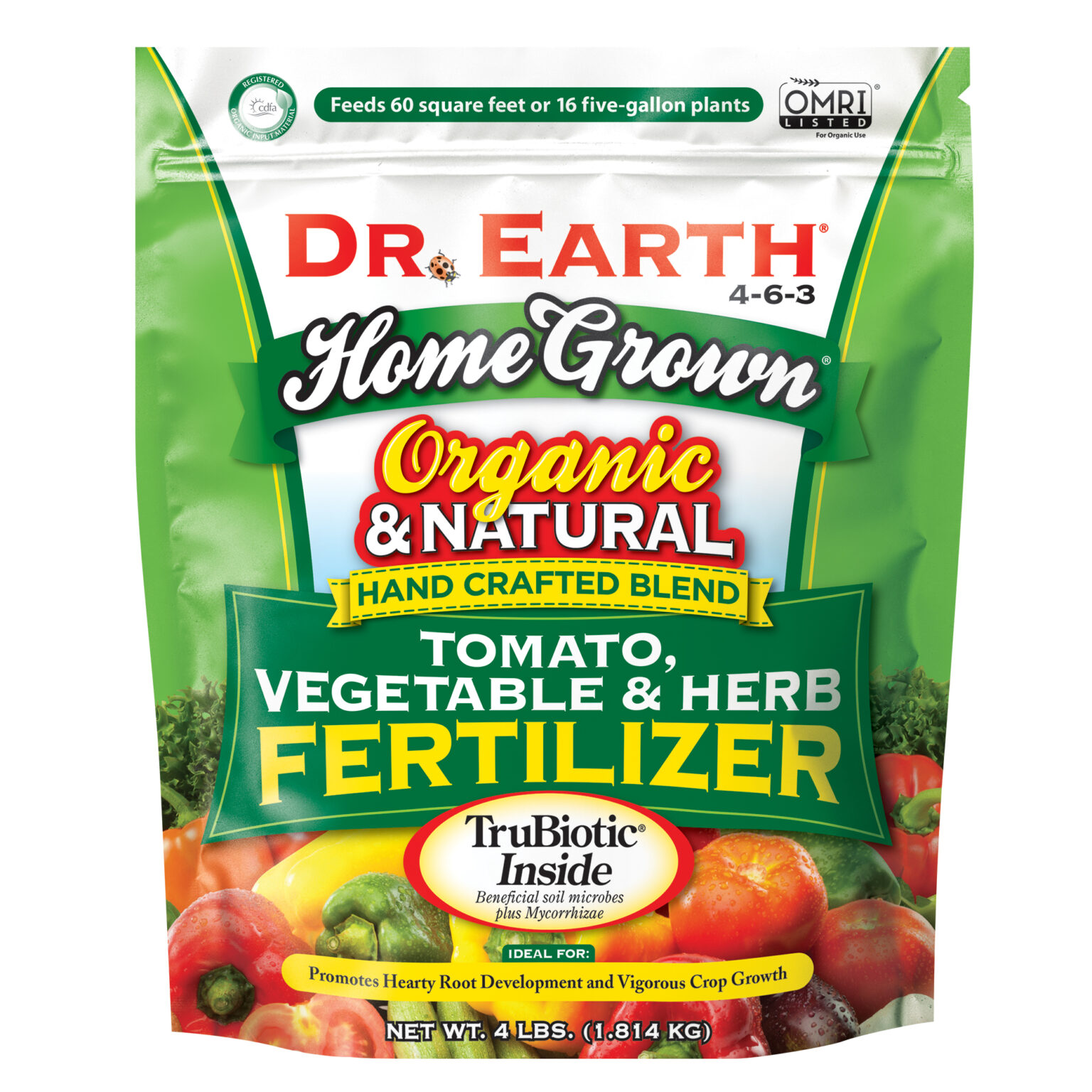 Organic Fertilizers - Dr Earth