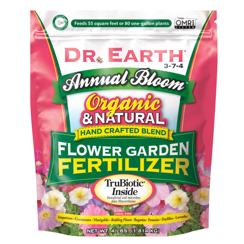 Annual Bloom Flower Garden Fertilizer