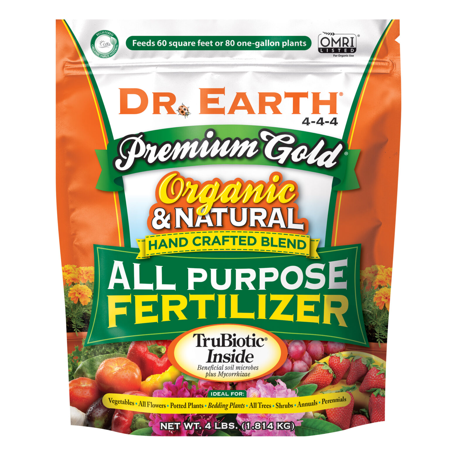 Organic Fertilizers Dr Earth