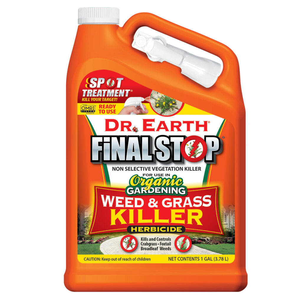 Final Stop® Weed & Grass Killer Herbicide Dr Earth