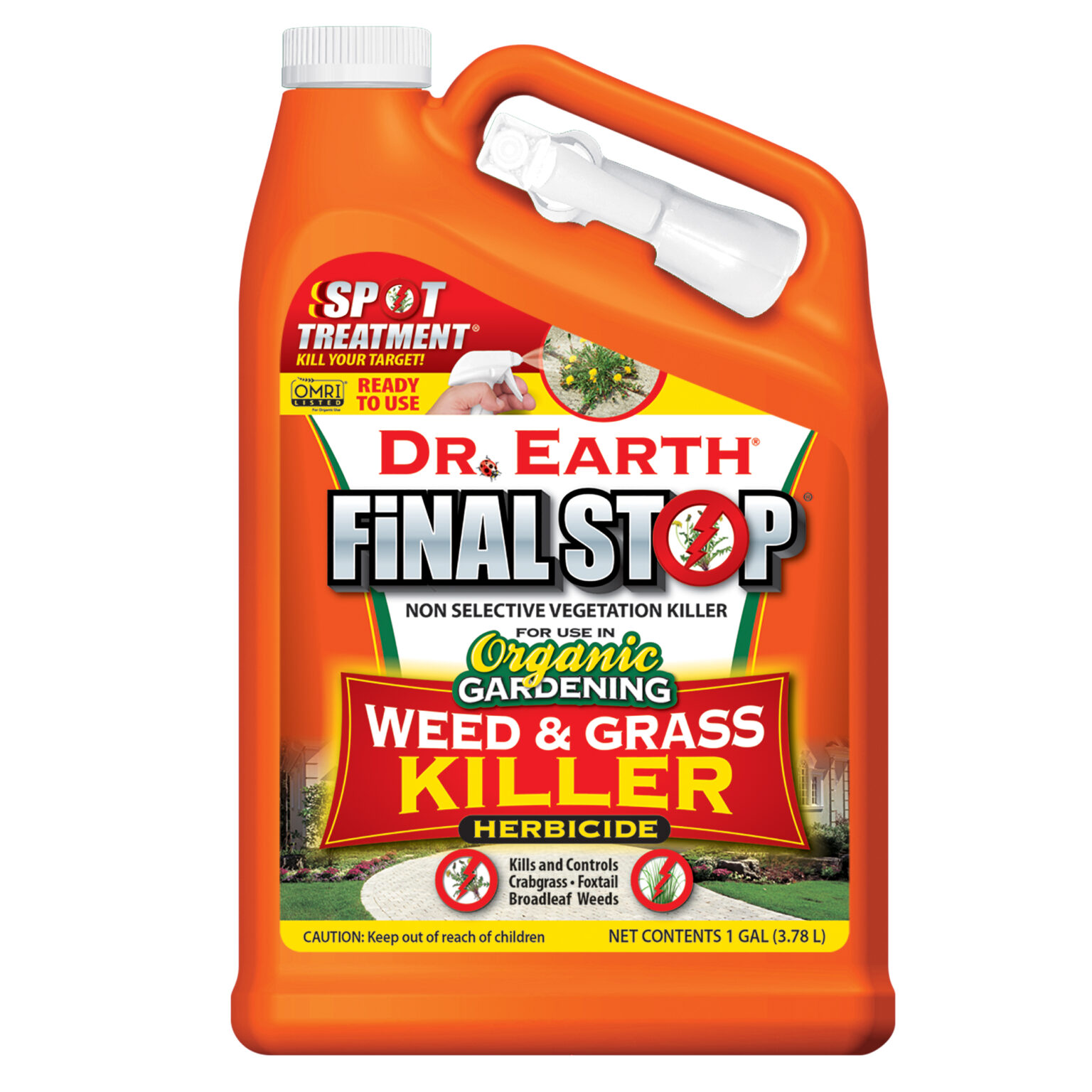 Final Stop® Weed & Grass Killer Herbicide - Dr Earth