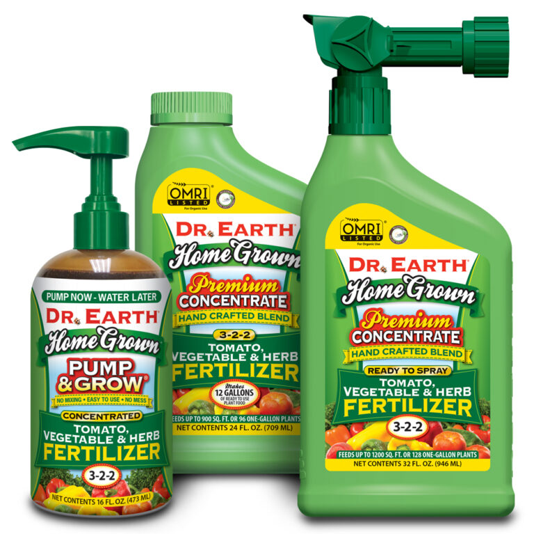 Home Grown® Tomato, Vegetable & Herb Fertilizer Dr Earth