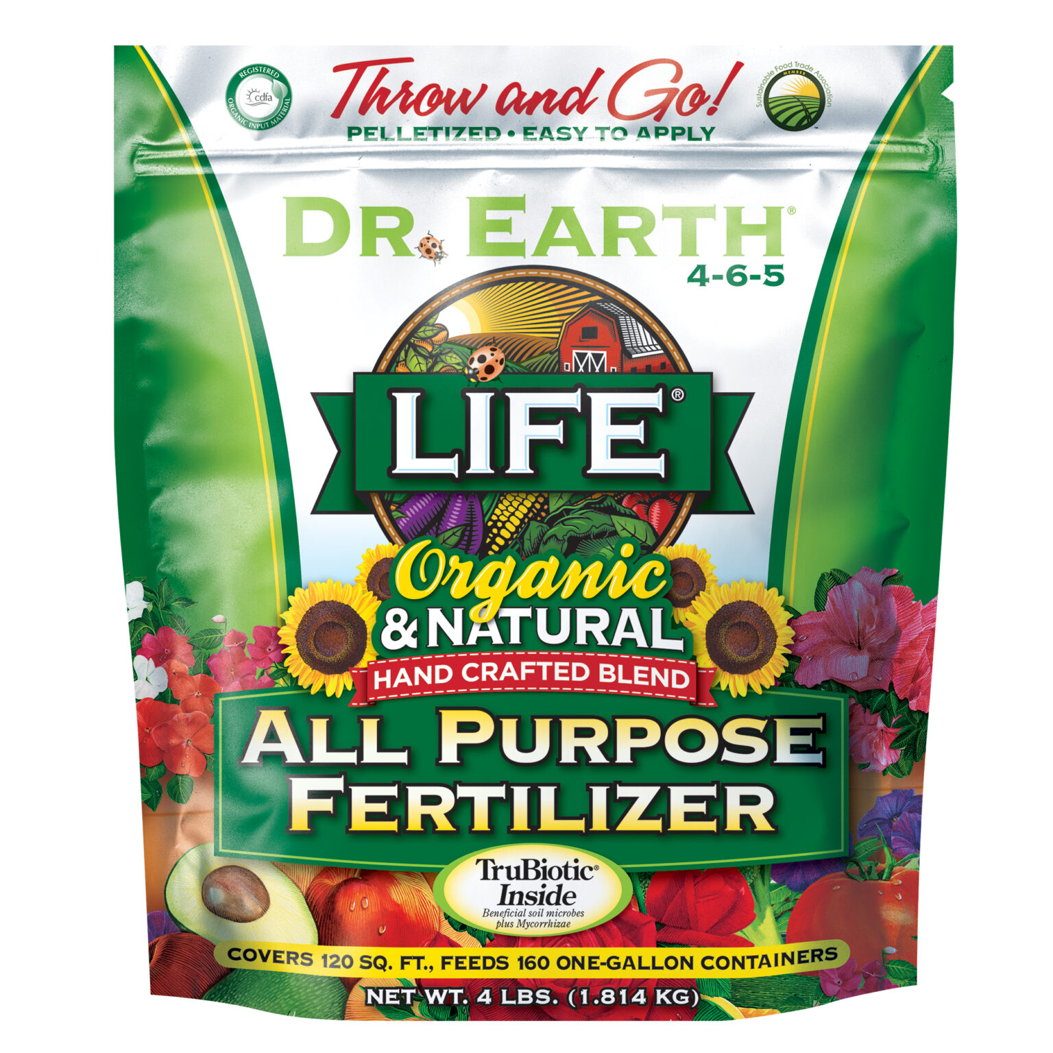 Organic Fertilizers - Dr Earth