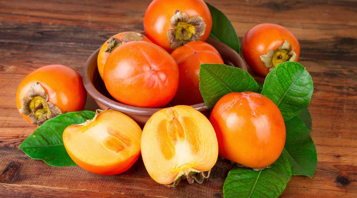 Persimmon - the kaki tree, growing, pruning, harvest and tips on eating