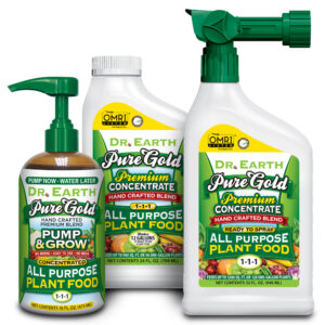 House Plant Pump & Grow Liquid Plant Food - Dr Earth